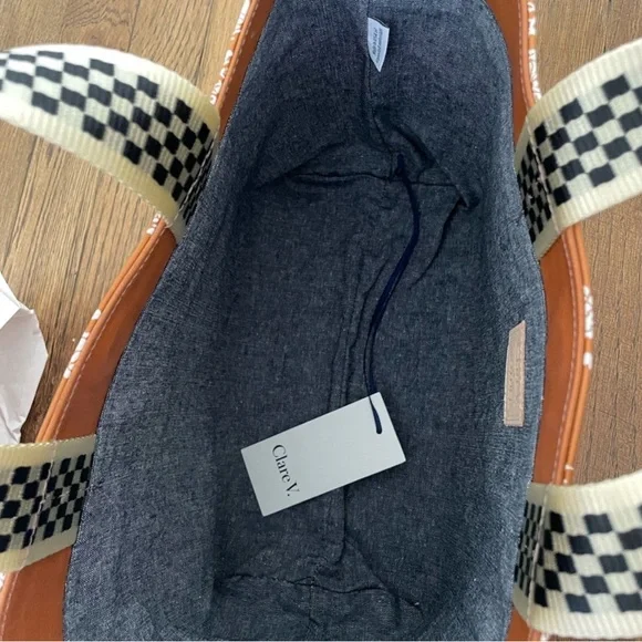 Clare V x mother Floral Brown Tote Bag NWT retail $495 - Picture 5 of 8